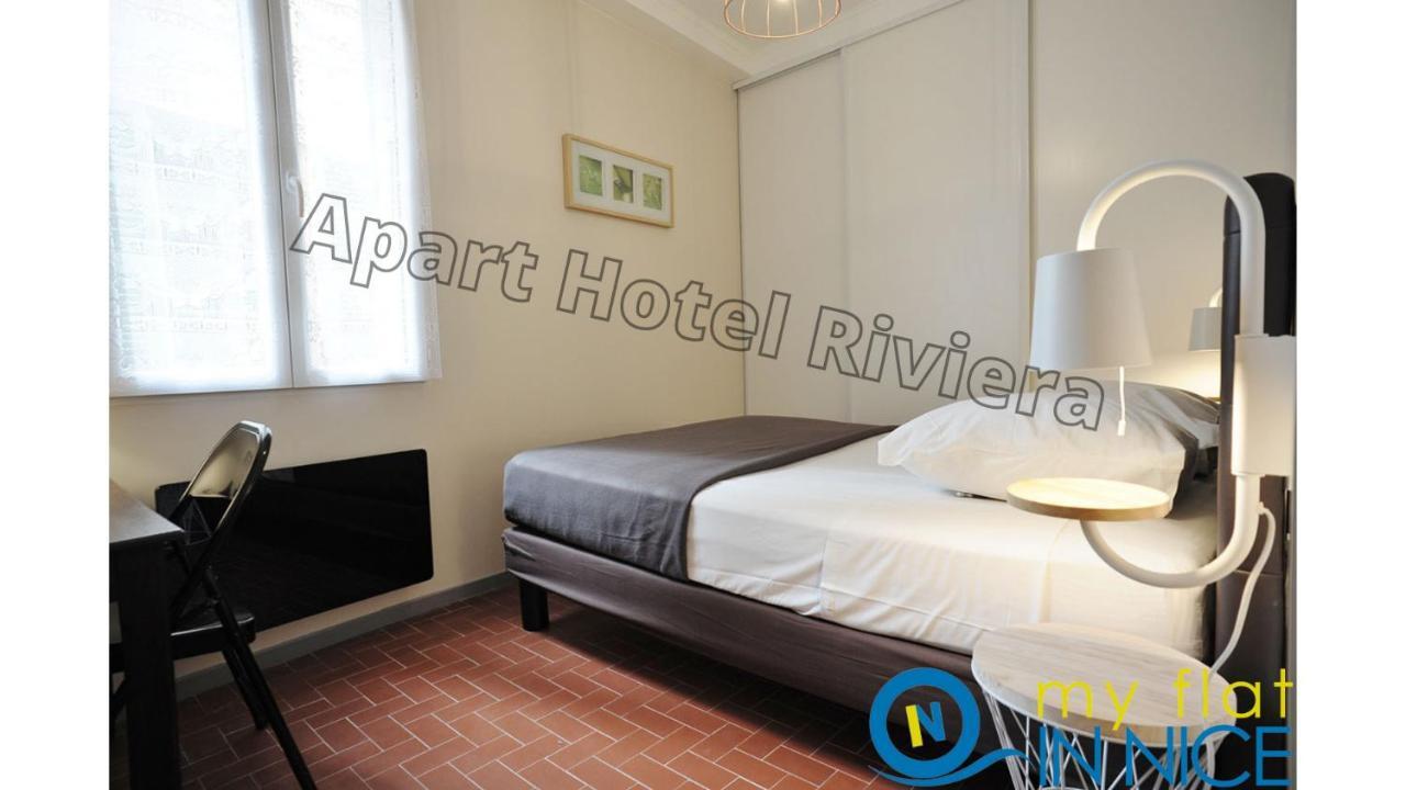 Aparthotel Riviera - Vincent 1 - Vieille Ville - Appartement Superieur 2 Pieces Ac Nice Exteriör bild