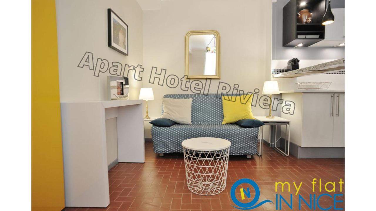 Aparthotel Riviera - Vincent 1 - Vieille Ville - Appartement Superieur 2 Pieces Ac Nice Exteriör bild