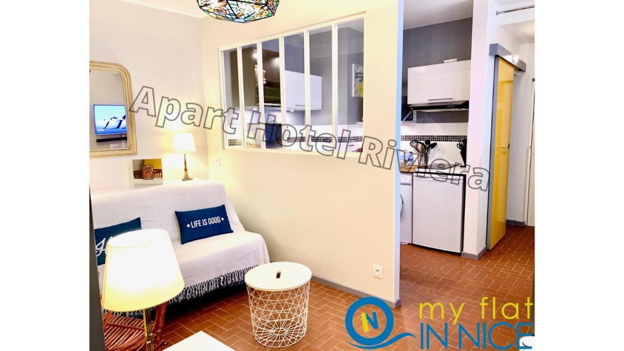 Aparthotel Riviera - Vincent 1 - Vieille Ville - Appartement Superieur 2 Pieces Ac Nice Exteriör bild