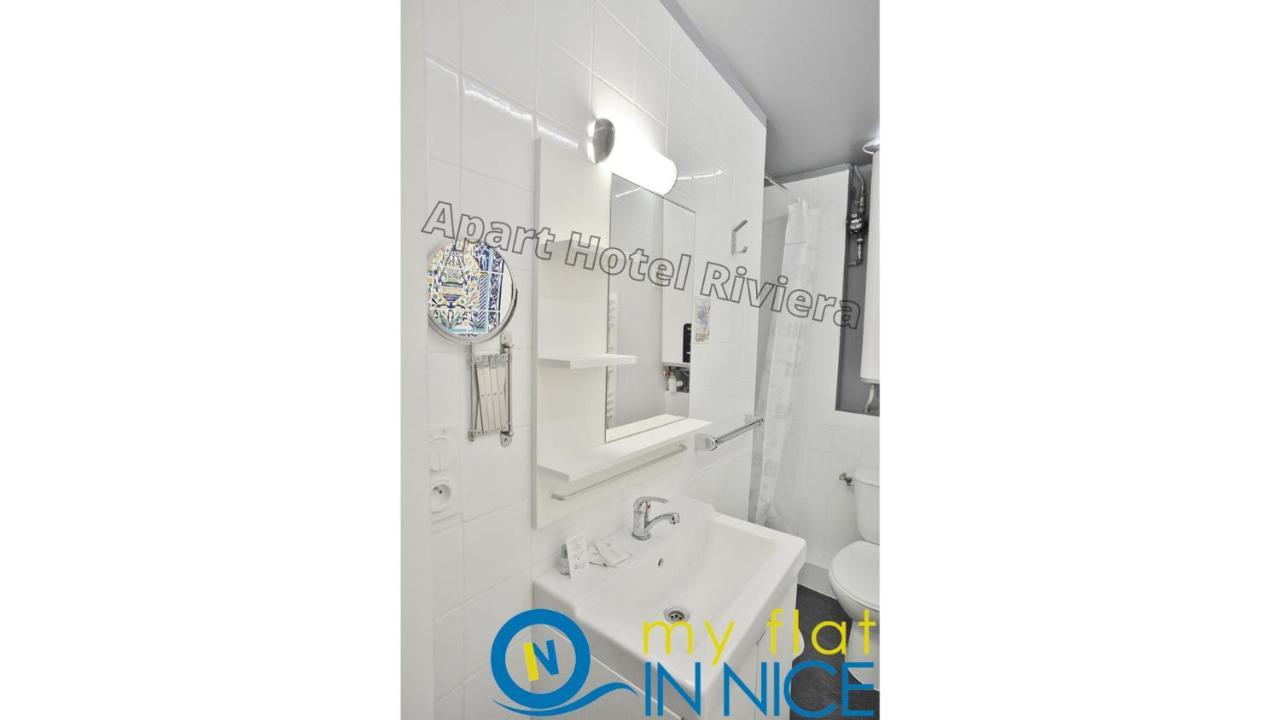 Aparthotel Riviera - Vincent 1 - Vieille Ville - Appartement Superieur 2 Pieces Ac Nice Exteriör bild