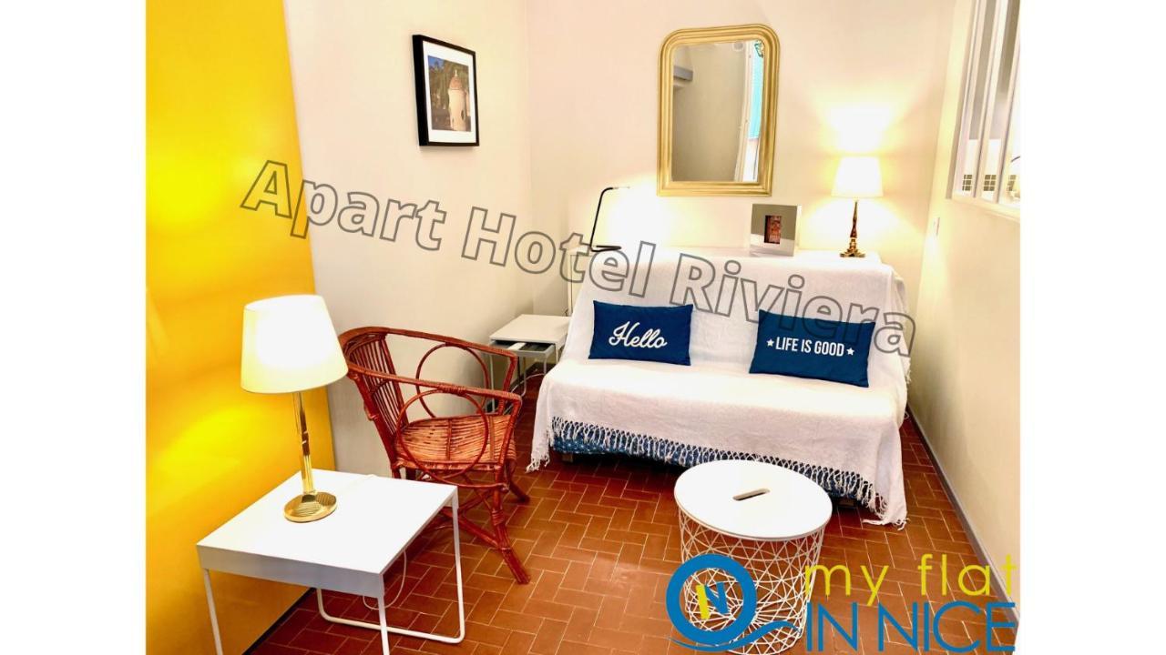 Aparthotel Riviera - Vincent 1 - Vieille Ville - Appartement Superieur 2 Pieces Ac Nice Exteriör bild
