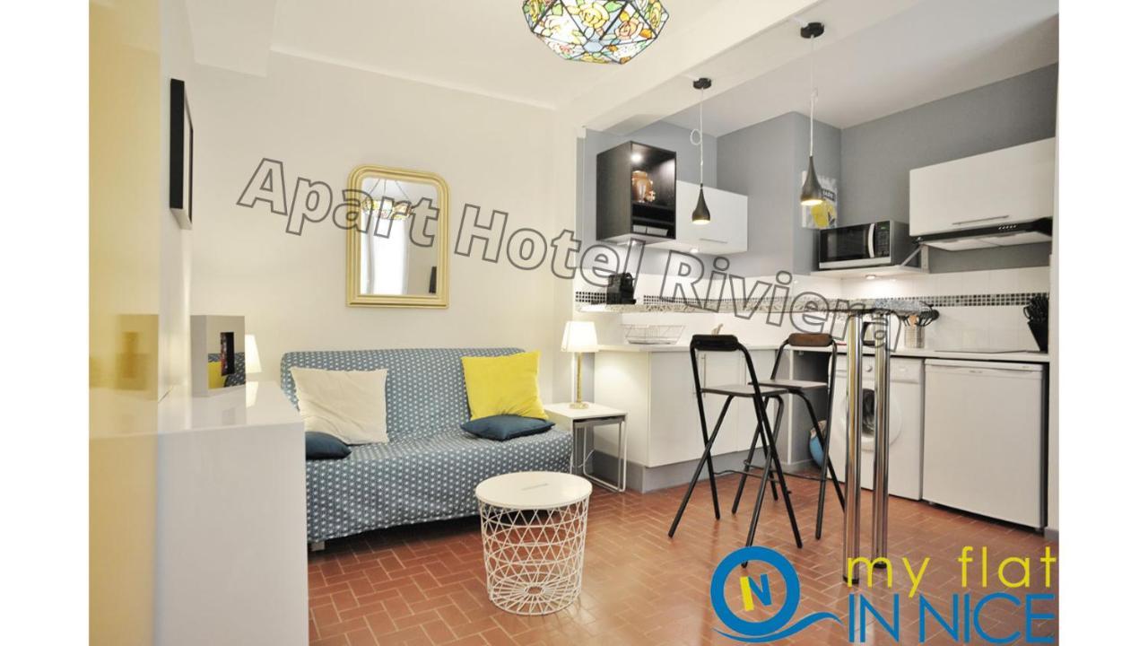 Aparthotel Riviera - Vincent 1 - Vieille Ville - Appartement Superieur 2 Pieces Ac Nice Exteriör bild