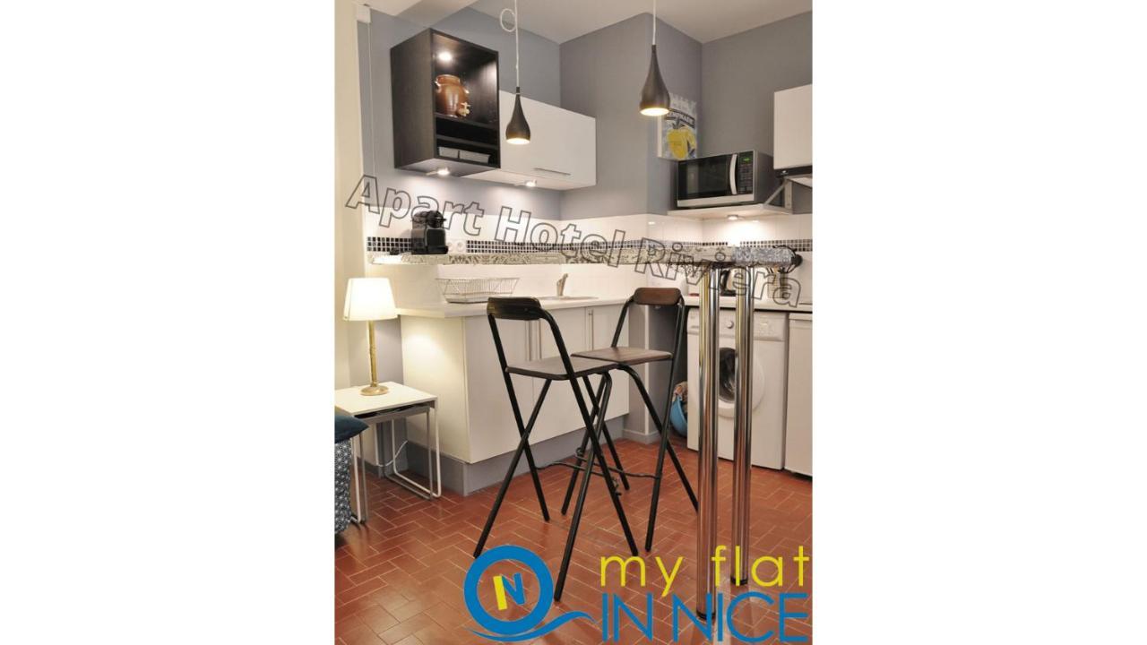 Aparthotel Riviera - Vincent 1 - Vieille Ville - Appartement Superieur 2 Pieces Ac Nice Exteriör bild