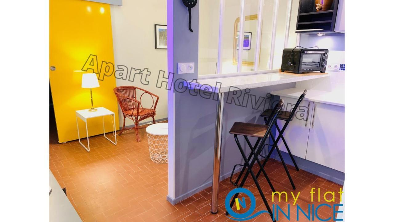 Aparthotel Riviera - Vincent 1 - Vieille Ville - Appartement Superieur 2 Pieces Ac Nice Exteriör bild