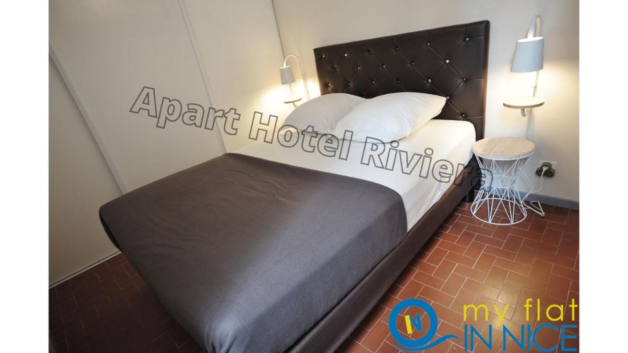 Aparthotel Riviera - Vincent 1 - Vieille Ville - Appartement Superieur 2 Pieces Ac Nice Exteriör bild